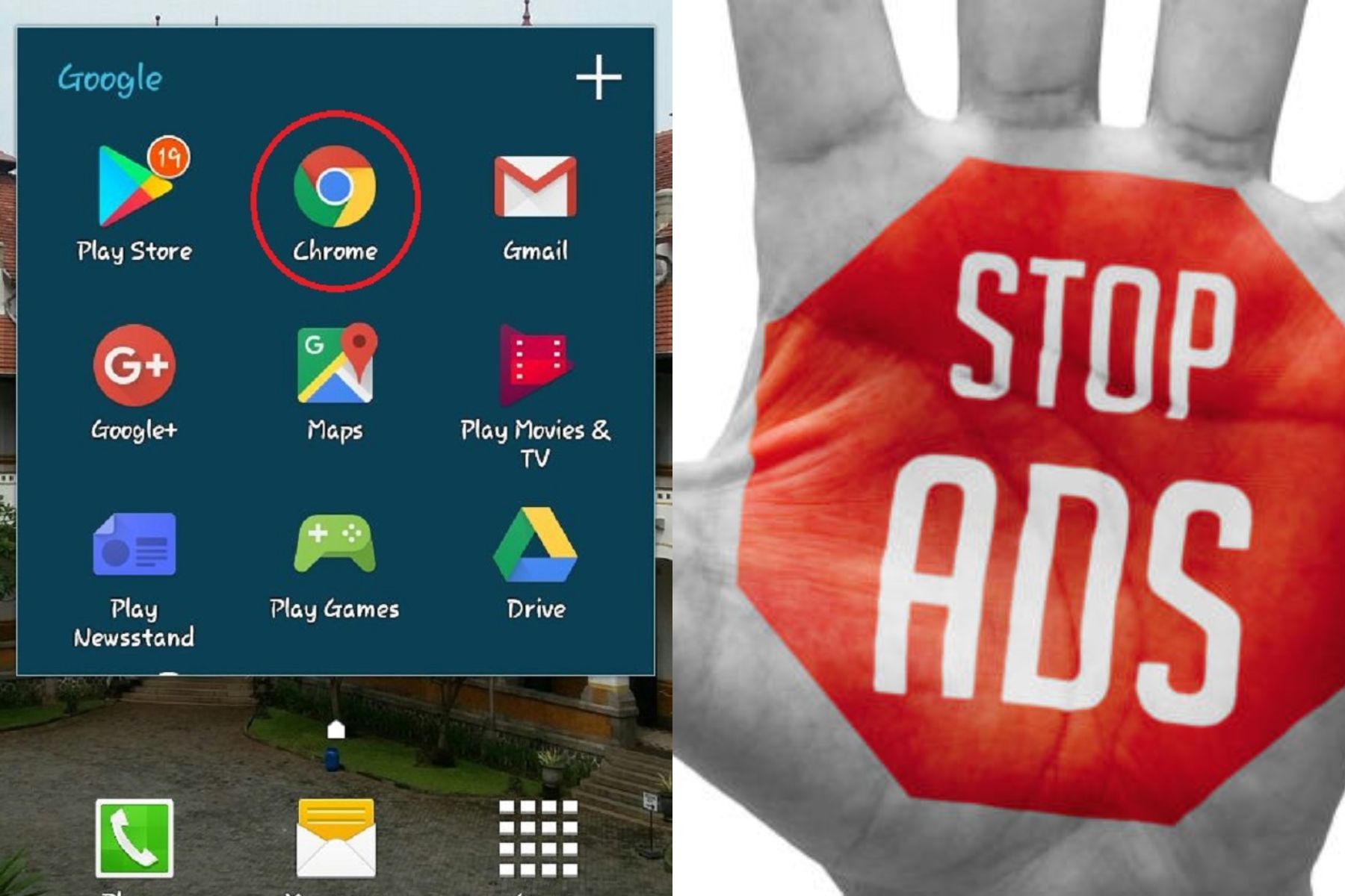 Menghilangkan Pop Up Iklan di Android